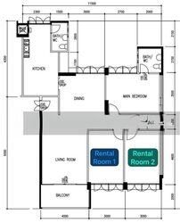 Blk 294 Tampines Street 22 (Tampines), HDB 5 Rooms #497906931